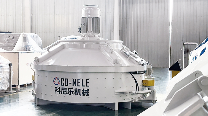 WG电子立轴行星搅拌机-预造混凝土搅拌机